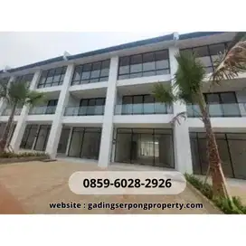 Dijual Ruko Park Serpong Nempel Gading Serpong Hive Park Avenue3lantai