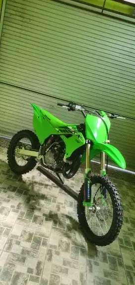 dijual kawasaki KX 112 special engine 2tak builtup 2024