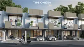 Rumah 2 Lantai lokasi strategis Casa Montana di PIK 2