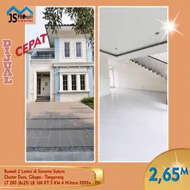 DIJUAL Rumah 2 Lantai di Suvarna Sutera Cikupa Tangerang - FN