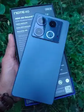 Infinix note 40 ram 8+8/256
