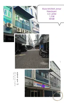 Ruko  35 juta Jemur Surabaya