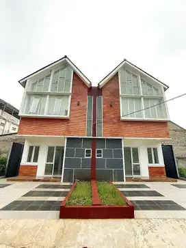 Rumah Baru Siap Huni Dekat GDC 10 Menit Stasiun Depok Free All Biaya