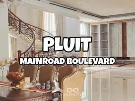 MAINROAD PLUIT RAYA SANGAT COCOK UNTUK RESTO, SALON, KLINIK KECANTIKAN