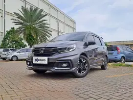 TDP 9,JT Honda Mobilio 1.5 RS Bensin-AT Abu 2019