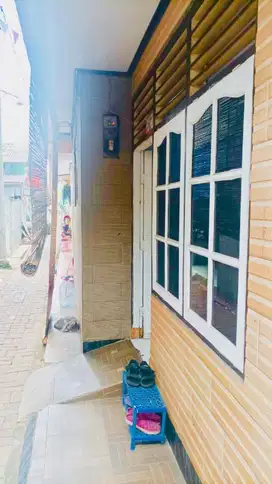 Rumah di jalan Melati 3 Lampiri Jatibening Baru Pondok Gede Bekasi