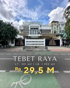 For Sale Komersial Area Cocok Untuk Kantor & Usaha, Hadap Tenggara