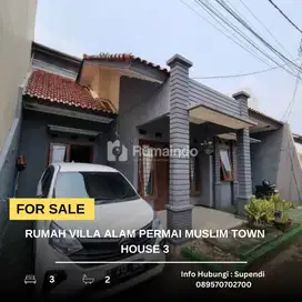 RUMAH  VILLA ALAM PERMAI MUSLIM TOWN HOUSE 3