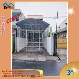 DIJUAL Ruko 2 1/4 lantai di Peta Utara Cengkareng - Jakarta Barat - AC