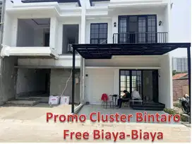 Cluster Bintaro X change promo free biaya biaya KPR
