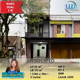 Dijual Ruko Akses Jalan Raya Kota Malang