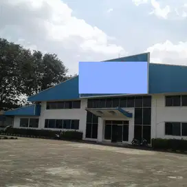 Pabrik  Bekas Industri Garment di Karawang Timur