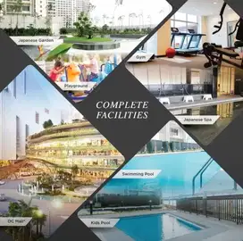 Disewakan Apartemen Orange County Tower Glendale Lippo Cikarang