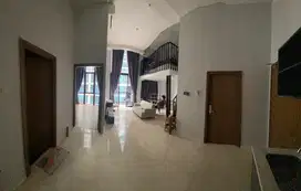 DIJUAL APARTEMEN YUKATA SUITES TYPE KAZE MEZANIN 72m² 2BR SEMI FURNISH