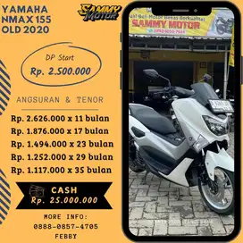 NMAX OLD 2020 ODO 1900 FULL ORISINIL