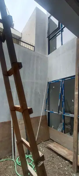 DIJUAL RUMAH VILLA MELATI MAS BRAND NEW MASIH ON PROGRESS BANGUN