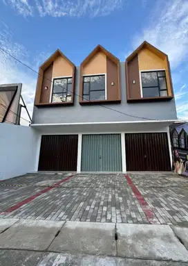 Dijual Ruko Baru 2Lt Terbatas Startegis Pinggir Jalan di Harapan Jaya
