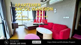 SEWAIN MURAH APARTEMEN DI ANCOL 3BR FURNISH PRIVATE LIFT VIEW LAUT