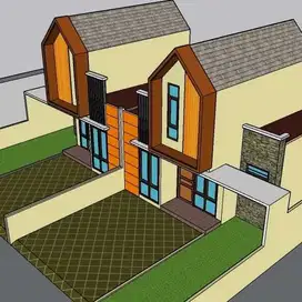 RUMAH PROSES BANGUN LANTAI 2 MEZZANINE Dekat RS Panti Nugroho