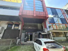 RUKO GANDENG 4 LANTAI PANGLIMA POLIM EX BANK SIAP HUNI PARKIR LUAS