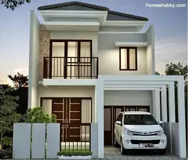 SP(RUMAH 2LANTAI  MODERN DI PUSAT KOTA)