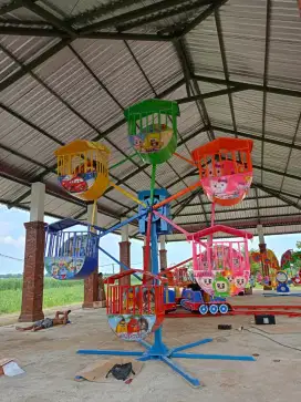 Kereta Panggung Mobil Karakter