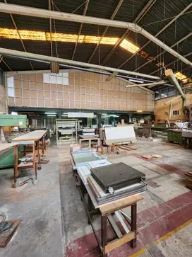 Gudang 1.475m² Jl Danau Sunter Barat posisi Strategis hadap Barat