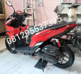 Vario 125 2021 (mesin std) rawatan