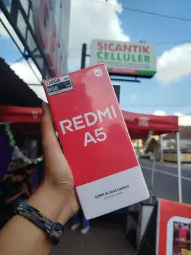 REDMI A5 4/128 GARANSI RESMI 15 BULAN