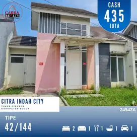 Citra Indah City Rumah semi real estate siap huni