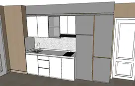 Dijual Apartemen Grand Madison lantai Sedang Full Furnished View City