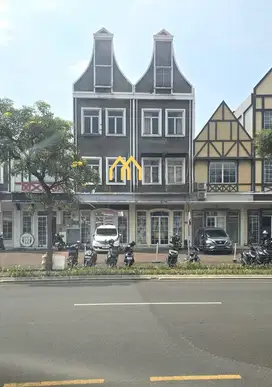 Dijual Ruko 2 Gandeng Ruko Solvang Square 3 Lantai di Gading Serpong