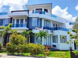 Rumah dermaga pantai mutiara kanal 5 KT