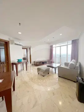Apartemen Slipi Furnished vinoti Tower 1 Middle Floor VIew City