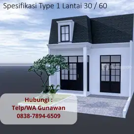 Dijual Rumah Green Paradise City Bogor, Jawa Barat