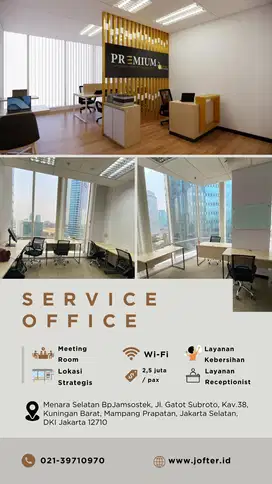 Sewa kantor bulanan Menara bidakara 2