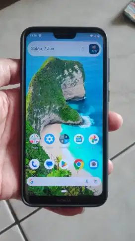 Hp Nokia 6.1plus