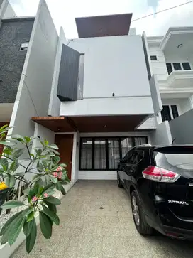 Rumah Baru Minimalis siap pakai jagakarsa Jakarta selatan