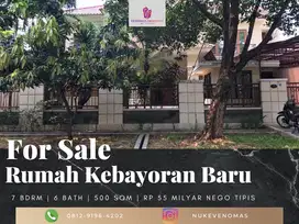 Dijual Rumah Jl Wijaya Kebayoran Baru Bagus dan Terawat