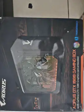 EGPU Aorus Gaming Box + RTX 3060 TI 8gb