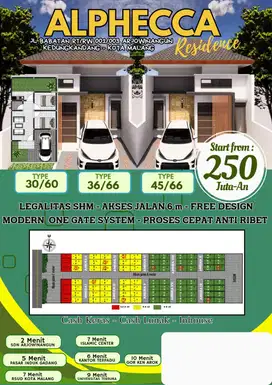Rumah Murah Jl Babatan Arjowinangun Kota Malang inhouse 5th