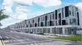 ruko Citraland northwest terdepan disewakan murah