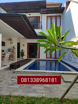Langka villa 2lt full furnish lingk elit dkt raya by pass sanur jl6mtr
