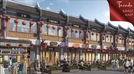 Rukan Petak Sembilan Cin Te Yen 2 Lantai di PIK 2
