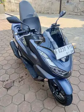 PCX 160 ABS HSTC 2023  keyless mesin gress warna blue matte