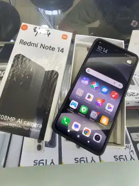 REDMI NOTE 14 4G 8/256GB (sehari)