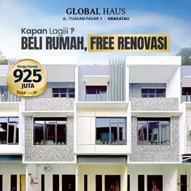 Dijual Rumah Komplek Global Haus JL Tuasan