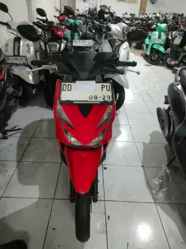 Honda beat new 110 cc 2024 merah