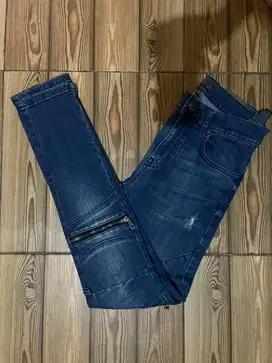 Zara man biker jeans