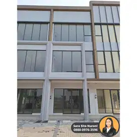 DISEWAKAN RUKO MAGGIORE JUNCTION 5X11 3 LT DEPAN TENANT GADING SERPONG